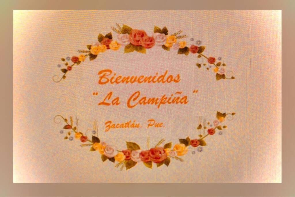 Casa “La Campina” Villa Zacatlán Eksteriør billede