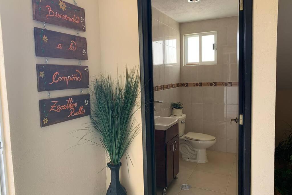 Casa “La Campina” Villa Zacatlán Eksteriør billede